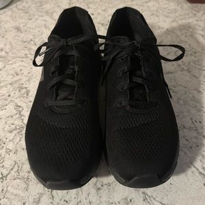 Skechers Women’s Air-Cooled Arch-Fit Sneaker Shoe Sz 9 Black